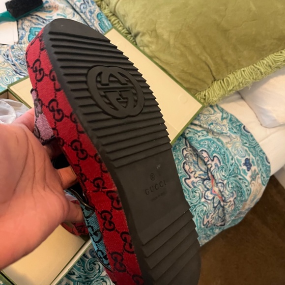 Gucci platforms - Picture 4 of 8